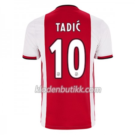 AFC Ajax Dusan Tadic 10 Hjemme Fotballdrakt 2019-2020 Kortermet